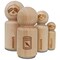 Can of Carrots Vegetable Rubber Stamp for Stamping Crafting Planners